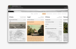 Screenshot of the Website futuresofyesterday.org 