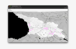 Screenshot of the Website futuresofyesterday.org 